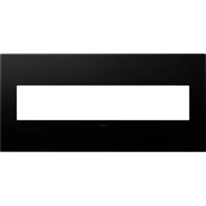 Legrand AWP5GGR1 Pass And Seymour Graphite 5-Gang Wall Plate