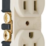 Legrand PS5262 Pass And Seymour Heavy-Duty Duplex Receptacle 15A 125VAC