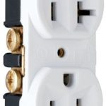 Legrand PS5362GRY Pass And Seymour Heavy-Duty Duplex Receptacle 20A 125VAC Gray