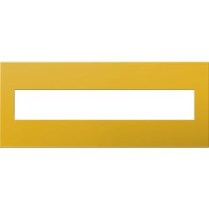 Legrand AWP6GHY1 Pass And Seymour Honey 6-Gang Wall Plate