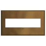 Legrand AWC4GCOF4 Pass And Seymour Coffee 4-Gang Wall Plate