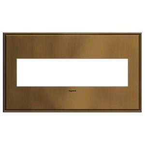 Legrand AWC4GCOF4 Pass And Seymour Coffee 4-Gang Wall Plate