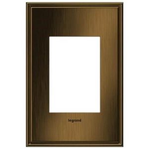 Legrand AWC1G3COF4 Pass And Seymour Coffee 1-Gang 3M Wall Plate