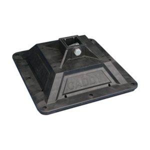 nVent Caddy PHB Rooftop Pyramid H-Frame Post Base, Foam