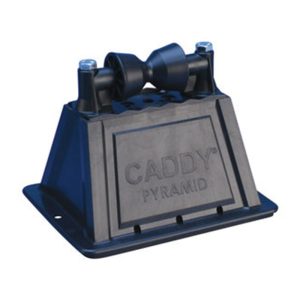 nVent Caddy PRF2 Pyramid RL Fixed Roller Support, 2in Max Pipe