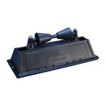 nVent Caddy PRF6 Pyramid RL Fixed Roller Support, 6in Max Pipe