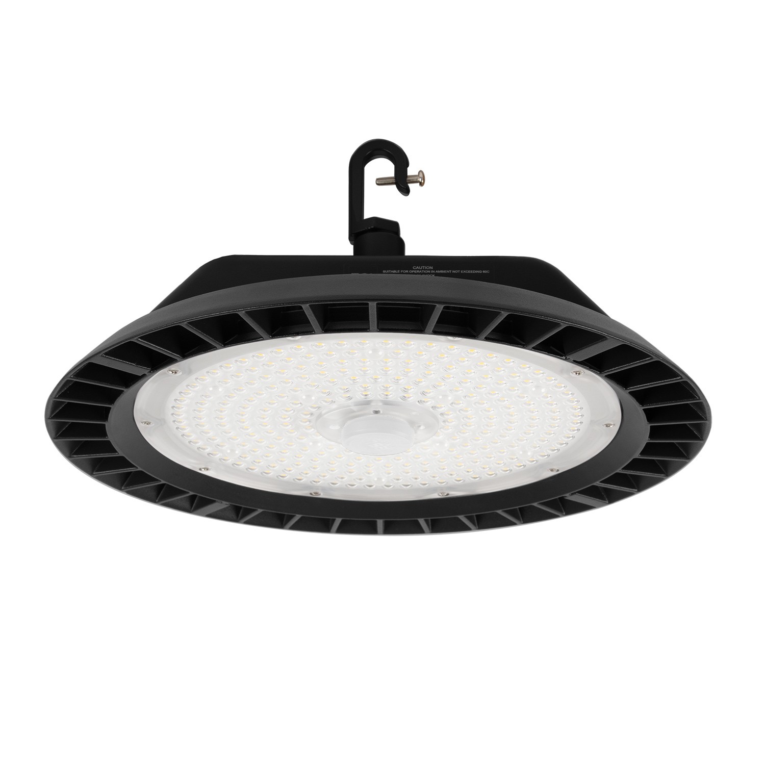 ESL Vision ESL-RHB-100200W-150-BK-60D-CS3B6P 200-100W Adj. Round High Bay, 29,000 Lumens, 5000K, 60 Degree Lens