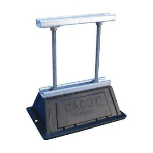 nVent Caddy PSA10CH13 Rooftop Pyramid ST Adjustable Strut Support, 10x6–13in