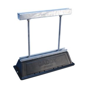 nVent Caddy PSA16AH18 Rooftop Pyramid ST Adjustable Strut Support, 16x7–18in