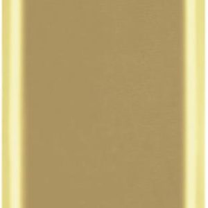 Legrand SB13PBCC10 Pass And Seymour CC Polished Brass Wall Plate 1-Gang Blank Box Mount