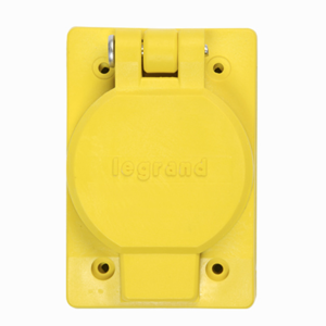 Legrand PASSANDSEYMOUR-6500 Pass And Seymour Cover For 15/20A Straight Blade 15A Turnlok Watertight Receptacle