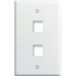 Legrand WP3402WH25 Pass And Seymour Bulk Pack 25 1-Gang Wall Plate 1-Port White