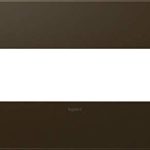 Legrand AWP4GBR4 Pass And Seymour Bronze 4-Gang Wall Plates