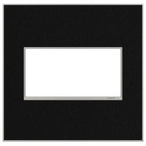 Legrand AWC3GBLN4 Pass And Seymour Black Nickel 3-Gang Wall Plate