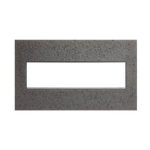 Legrand AWM4GHFFE1 Pass And Seymour Adorne Hubbardton Forge Natural Iron 4-Gang Wall Plate