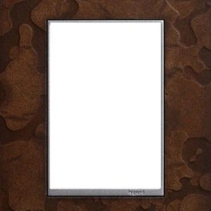Legrand AWM1G3HFBR1 Pass And Seymour Adorne Hubbardton Forge Bronze 1-Gang Wall Plate