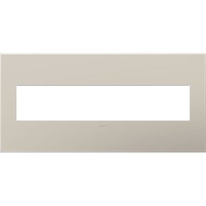 Legrand AWP5GGG1 Pass And Seymour Adorne Greige 5-Gang Wall Plate