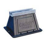 nVent Caddy PSF6C Rooftop Pyramid ST Fixed Strut Support, 6x4.8in