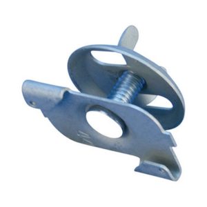 nVent Caddy PT16 Twist Clip for Wall Partition with Wing Nut 3/4in Screw