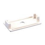 nVent Caddy PT16SPCR Plastic Spacer for PT16 Twist Clip, 15/16in T-Grid