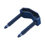 nVent Caddy PTF2C Pyramid Tool-Free Pipe Clamp, 0.84–2.38in OD