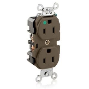 Legrand 8200 Pass And Seymour Hospital Grade Duplex Receptacle 15A/125VAC