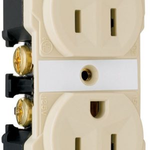 Legrand 8200ILI Pass And Seymour Hospital Grade Duplex Illuminated Receptacle 15A/125VAC