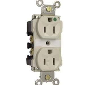 Legrand 8200LAMRI Pass And Seymour Hospital Grade Duplex Receptacle 15A 125V MRI
