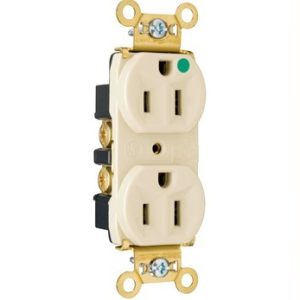 Legrand PS8200H Pass And Seymour Hospital Grad Duplex Receptacle 15A 125VAC