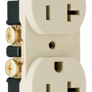 Legrand PS8300HS Pass And Seymour Hospital Duplex Receptacle 20A 125V Smooth Face