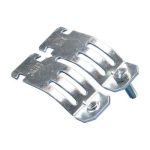nVent Caddy RIGD0050S4 Single Piece Strut Clamp for Pipe/Rigid Conduit, S304 1/2in Pipe