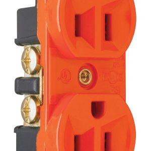 Legrand IG8200 Pass And Seymour Hospital Grade Isolated Ground Duplex Receptacle 15A 125V