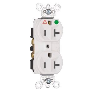 Legrand IG8300 Pass And Seymour Hospital Grade Isolated Ground Duplex Receptacle 20A 125V