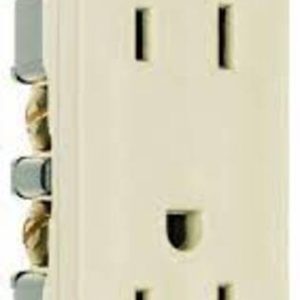 Legrand IG8800LA Pass And Seymour Hospital Grade Isolated Ground Duplex Receptacle 20A 250V Light Almond