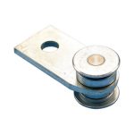 nVent Caddy ROL10000EG Strut Trolley, One Axle