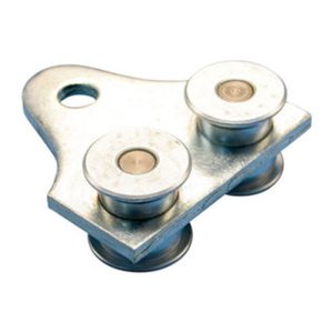 nVent Caddy ROL11000EG Strut Trolley, Two Axles