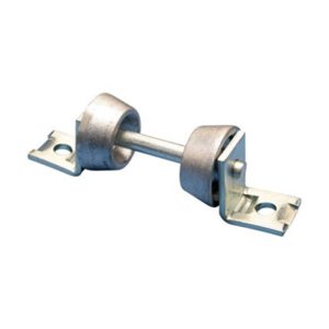nVent Caddy ROL13068EG Strut Mounted Roller, 6-8in Pipe