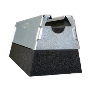 nVent Caddy RPS50H4EG Rooftop Pyramid 50 Foam-Based Support, EG, 4in