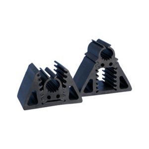 nVent Caddy RPSE1H24 Rooftop Pyramid EZ Rubber-Based Adjustable Support 1in Rigid/Pipe