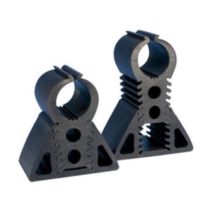 nVent Caddy RPSE2H46 Rooftop Pyramid EZ Rubber-Based Adjustable Support 2in Rigid/Pipe