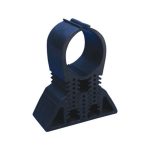 nVent Caddy RPSE4H46 Rooftop Pyramid EZ Rubber-Based Adjustable Support 4in Rigid/Pipe