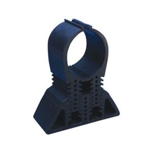 nVent Caddy RPSE4H46 Rooftop Pyramid EZ Rubber-Based Adjustable Support 4in Rigid/Pipe