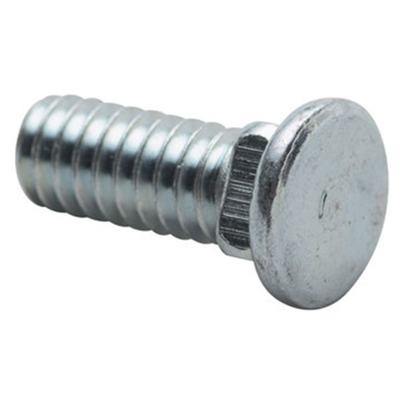 nVent Caddy S311924P100 Flat Head Carriage Bolt, 1/4in Screw
