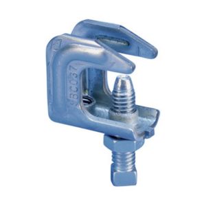 nVent Caddy SBC037 Stamped Beam Clamp, Top Mount, 3/8in Rod