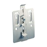 nVent Caddy SBT186Z34 Multiple Conduit Mounting Plate with Rod/Wire Clip, 3/8in Rod
