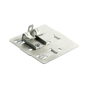 nVent Caddy SBT18912 Multiple Conduit Mounting Plate with Flange Clip, 9/16–3/4in Flange