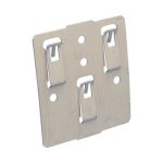 nVent Caddy SBT18TI Multiple Conduit Mounting Plate