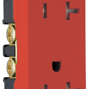 Legrand TRIG26362HG Pass And Seymour Hospital Grade Isolated Ground Tamper-Resistant Decorator Receptacle 20A 125V