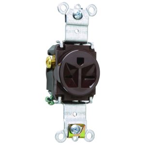 Legrand 8301 Pass And Seymour Hospital Grade Single Receptacle 20A 125V
