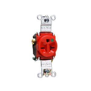 Legrand 8801 Pass And Seymour Hospital Grade Single Receptacle 20A 250V